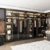 Verrerie Elite Modern Glass Door Closet System