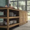 Canova Emerald Shaker Kitchen: Modern Luxury Traditional Modular Kitchen