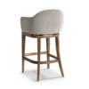 Linden Gold Swivel Modern Counter Stool