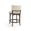 Elena Upholstered Swivel Bar Stool