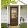 Heritage Mahogany Exterior Wood Front Door