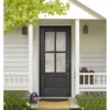 Heritage Mahogany Exterior Wood Front Door
