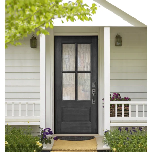 Heritage Mahogany Exterior Wood Front Door