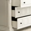 Modern Glass Display Cabinet, Luxury Dining Room Hutch, LED Curio Cabinet, Charcoal Oak Sideboard, Contemporary Glass Bookshelf, Home Gallery Storage.