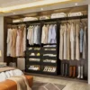 Verrerie Elite Boutique-Style Walk-in Closet System
