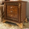AIDA Italian Classic Walnut Veneer King Bed