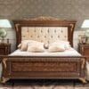 AIDA Italian Classic Walnut Veneer King Bed