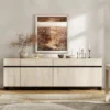 Aadam Nordic Modern Storage Buffet Sideboard