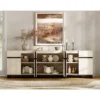 Aadam Nordic Modern Storage Buffet Sideboard