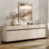 Aadam Nordic Modern Storage Buffet Sideboard