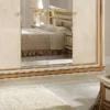 Amalfi Classic Black & Gold Luxury King Bedroom Set