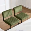 Ambrine Tufted Velvet Velvet Bar & Counter Stool
