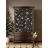 Heritage Floral Retro Country Armoire Wardrobe
