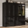 Grand Royale 8-Door Executive Armoire Wardrobe