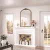 Elysian Heirloom Antique Gold Arched Wall Mirror