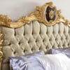 Asalet Baroque Dark Gold King Bedroom Set
