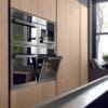 Aura Island Modular Wood & Glass Kitchen