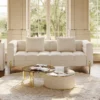 Aurelia-Nest Modern Rectangular Coffee Table Set