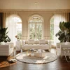 Aurelia-Nest Modern Rectangular Coffee Table Set