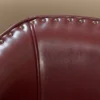 Austin Heritage Bonded Leather Accent Chair