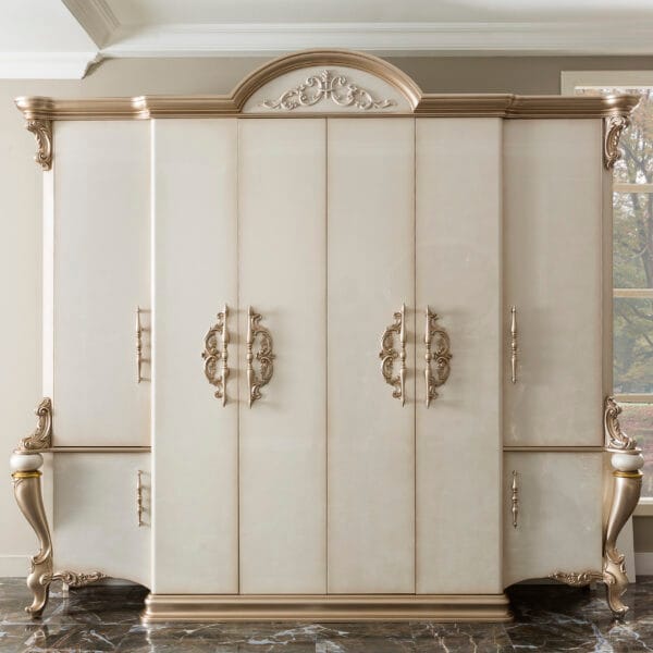 Ball Grand Elegant Carved Ivory