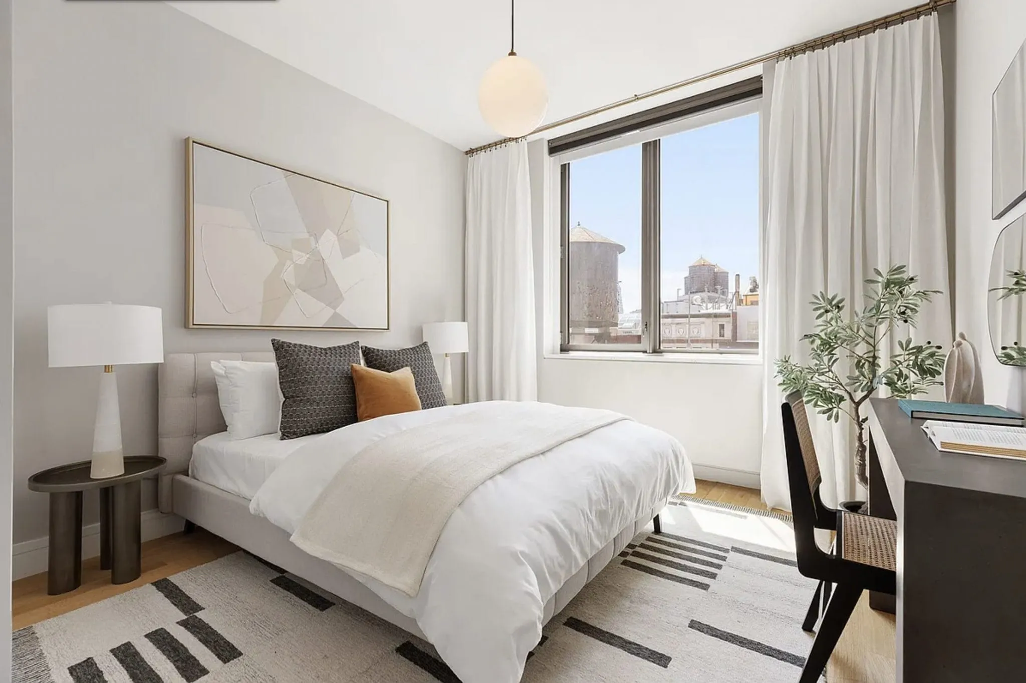 Bedroom design 