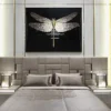 Versace Glam Fluted Cream King Bed