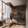 Antibes Zen Master Walk-in Closet System
