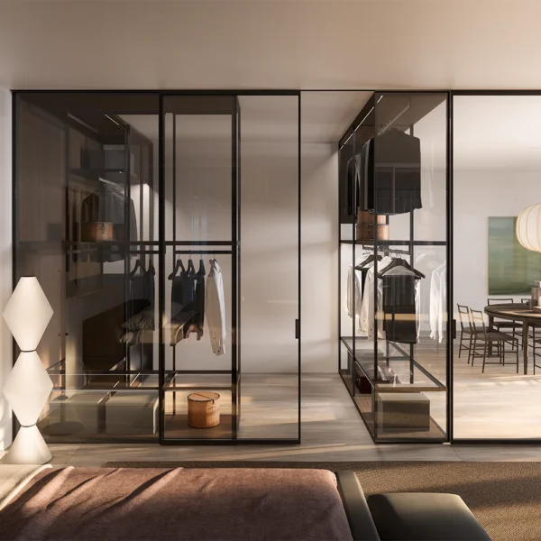 Antibes Zen Master Walk-in Closet System