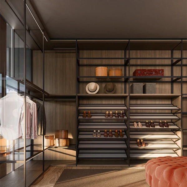 Antibes Zen Master Walk-in Closet System