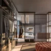 Antibes Zen Master Walk-in Closet System