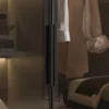 Caldeira Modern Glass Door Closet System