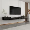 Canica Glam Floating High-Gloss TV Console