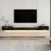 Canica Glam Floating High-Gloss TV Console