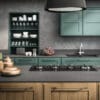 Canova Emerald Shaker Kitchen: Modern Luxury Traditional Modular Kitchen