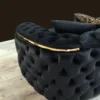 Carlino Accent Modern Velvet Sofa Set