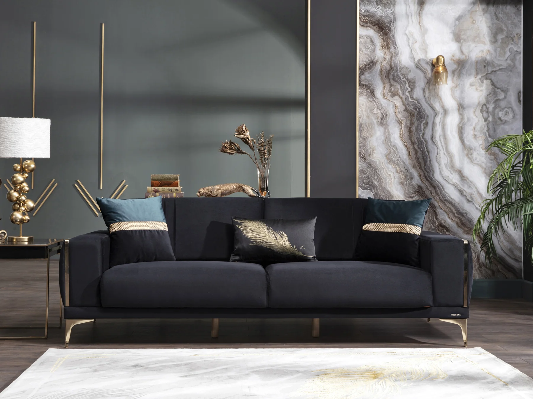 Glamorous Living Room Set
