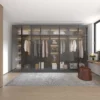 Rajeeni Luxe Corner Walk-in Closet System