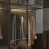 Rajeeni Luxe Corner Walk-in Closet System