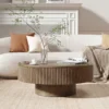 Chibuzor-Zen Handcrafted Wood Center Table