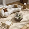 Chibuzor-Zen Handcrafted Wood Center Table