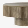 Chibuzor-Zen Handcrafted Wood Center Table