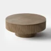 Chibuzor-Zen Handcrafted Wood Center Table
