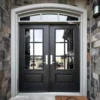Chorus Artisan Wooden Exterior Double Door