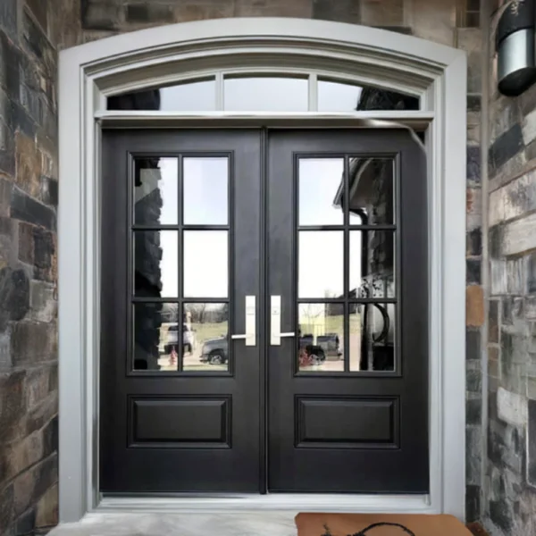 Chorus Artisan Wooden Exterior Double Door