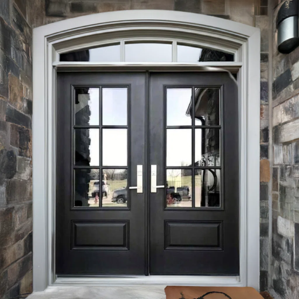 Chorus Artisan Wooden Exterior Double Door
