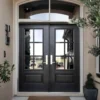Chorus Artisan Wooden Exterior Double Door