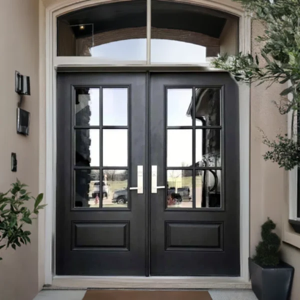 Chorus Artisan Wooden Exterior Double Door