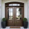 Chorus Artisan Wooden Exterior Double Door