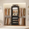 Grand Royale Custom Walk-in Closet System